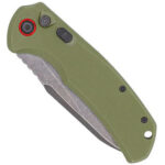 CobraTec Vanguard Auto Folding Knife Auto Folding Blade OD Green - Image 3