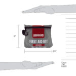 Elite First Aid Explorer Waterproof First Aid Kit Medium 76pc