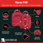 Elite First Aid Advanced Recon IFAK Red