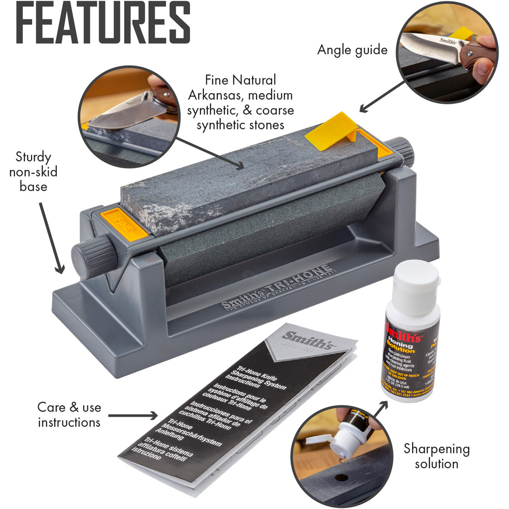 1410932_2.jpg Smiths Three Stone Sharpening System 6" - Image 1