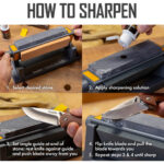 Smiths Three Stone Sharpening System 6" - Image 3