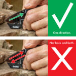 Smiths PP1-Mini Tactical 2-Stage Sharpener Black - Image 2