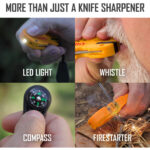 Smiths X2 Sharpener & Outdoor Tool - Image 3