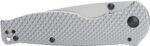 SOG KNIFE FLASH FL STONE WASHD - 3.44" CLIP POINT SS HANDLE - Image 2