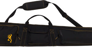 BROWNING BUCK MARK LOGO GUN - CASE 52" SHOTGN BLK/GLD W/SLNG