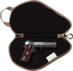 BROWNING RANGE PRO PISTOL RUG - 11" VINTAGE TAN W/2MAG POCKETS - Image 3