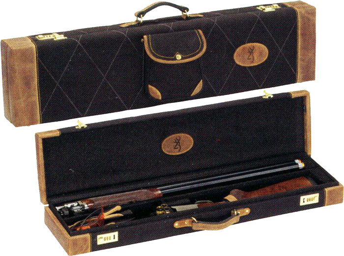 1423889912-1.jpg BROWNING LUGGAGE CASE O/U TO - 34" BBL LONA BLACK/BROWN - Image 1