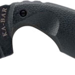 KA-BAR TDI KNIFE PLAIN EDGE - 2.3125" W/SHEATH BLACK