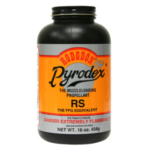 Hodgdon Pyrodex RS Powder 1 lb. HAZMAT