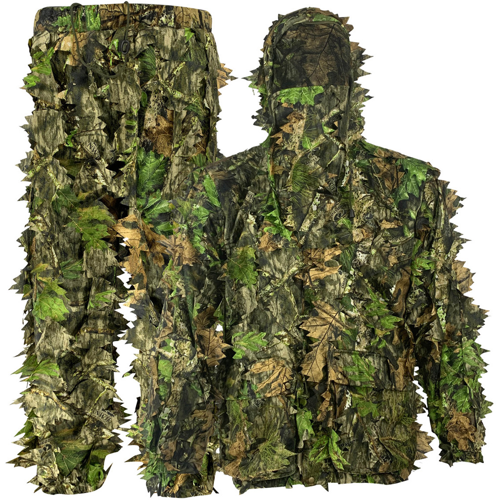 1501543_1.jpg Outfitter Series Leafy Suit Mossy Oak Obsession S/M - Image 1