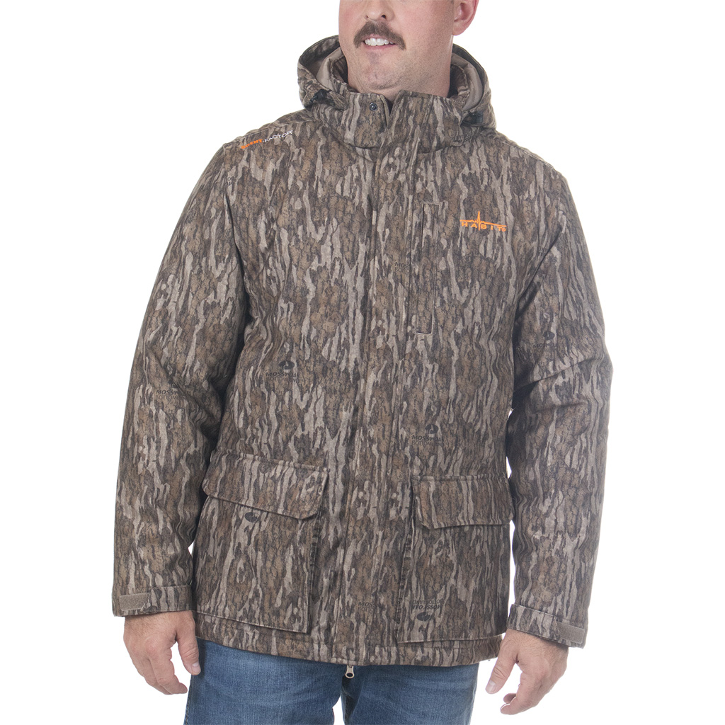 1501557_1.jpg Habit Insulated Parka Mossy Oak New Bottomland 2XL - Image 1
