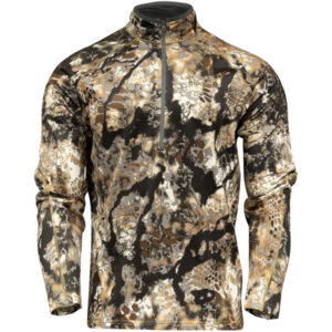 Kryptek Cronos 1/2 Zip Fleece SkyFall Medium