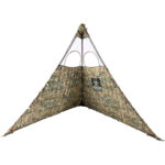Nukem Grab & Go Blind Mossy Oak Green Leaf 3D Leafy Regular Size - Image 3