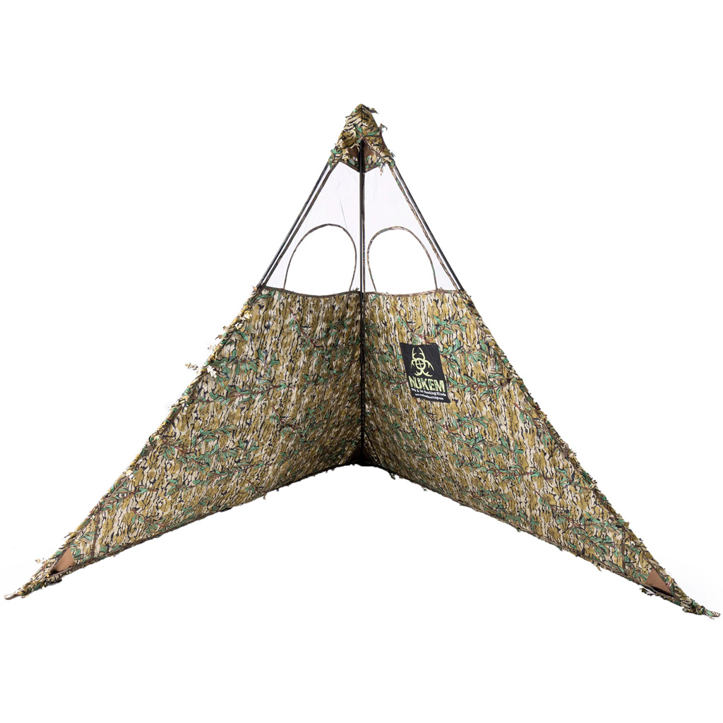 1501806_2.jpg Nukem Grab & Go Blind Mossy Oak Green Leaf 3D LeafyXL - Image 1
