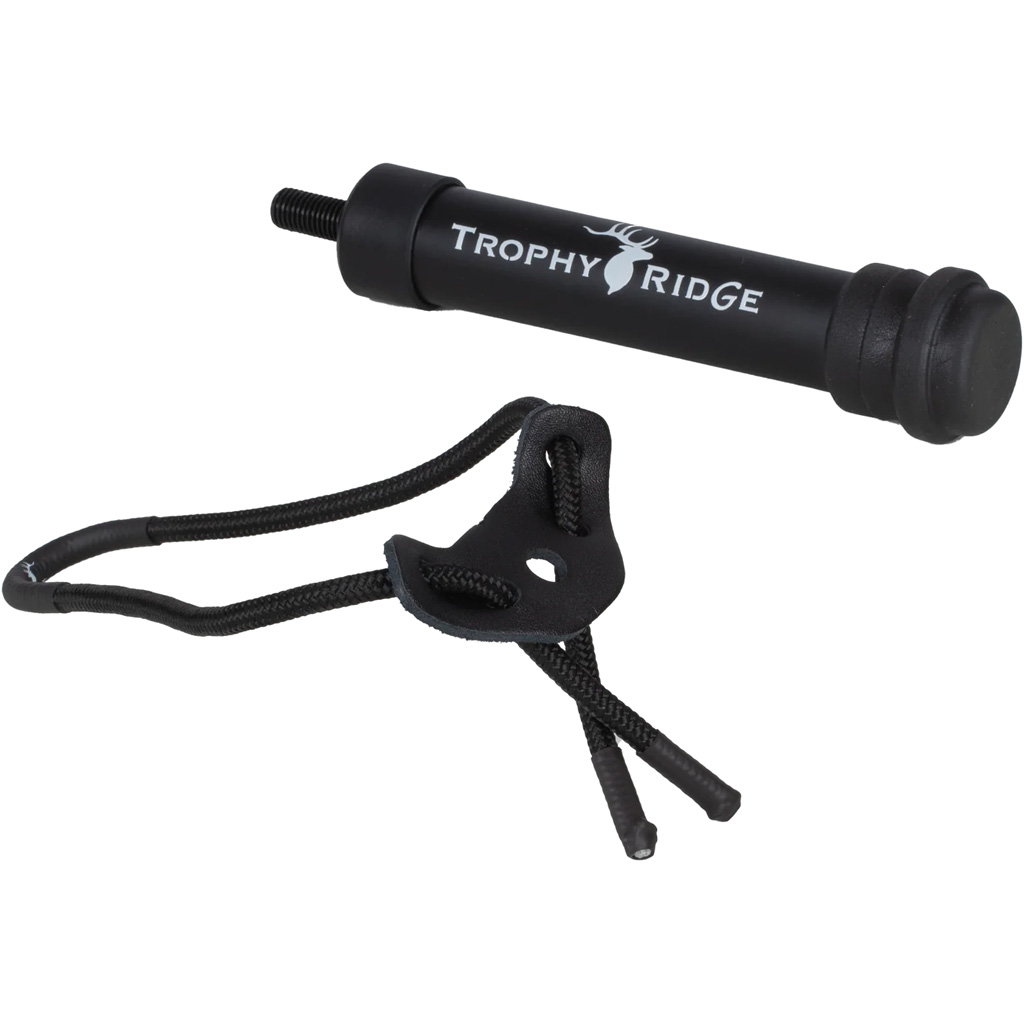 1501837_1.jpg Trophy Ridge Snub Nose Stabilizer Black 5 in. - Image 1
