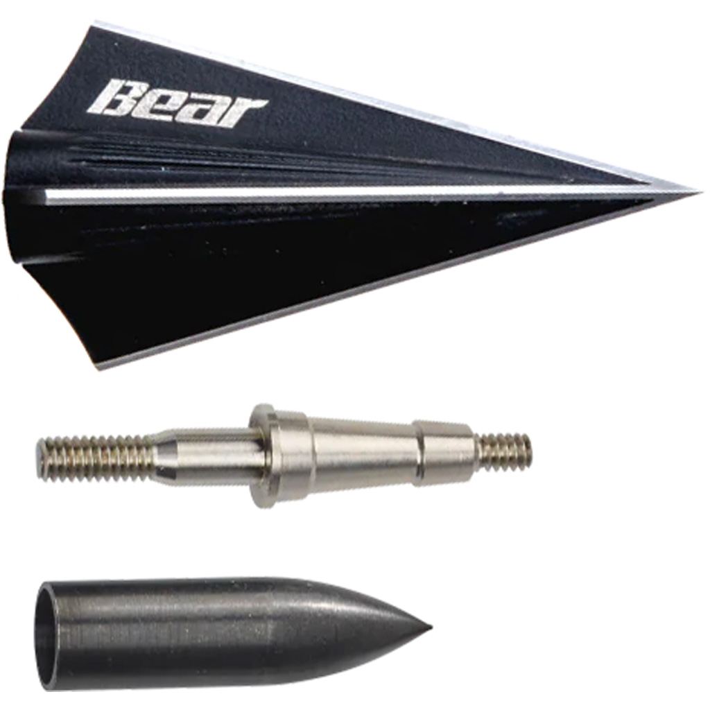 1501842_1.jpg Bear 3 Blade Razor Head VWS Broadhead Kit 150-250 gr. 3 pk. - Image 1