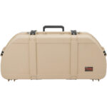 SKB iSeries Shaped Bow Case Tan - Image 2