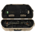 SKB iSeries Shaped Bow Case Tan