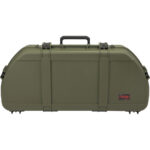 SKB iSeries Shaped Bow Case OD Green