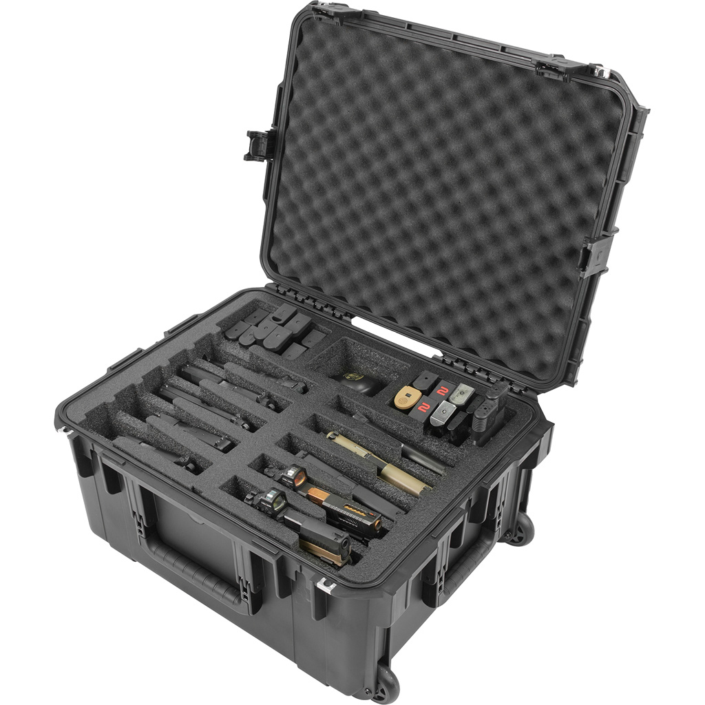 1501931_1.jpg SKB iSeries Muliti 10 Handgun Case Black - Image 1