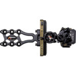 Axcel LANDSLYDE Slider Tactical Bowhunting Sight AccuStat II Micro 3 Pin .019