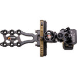 Axcel LANDSLYDE Slider Tactical Bowhunting Sight AccuStat II Micro 3 Pin .010 - Image 2