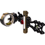 Axcel LANDSLYDE Slider Tactical Bowhunting Sight AccuStat II Micro 4 Pin .019 - Image 2