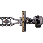 Axcel LANDSLYDE Slider Tactical Bowhunting Sight AccuStat II Micro 5 Pin .010 - Image 2