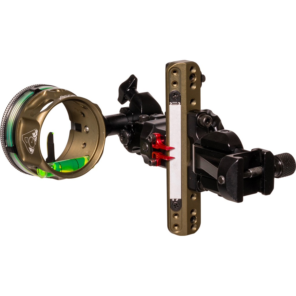 1501981_1.jpg Axcel LANDSLYDE Picatinny Slider Sight Tac. BH AVX-41 1 Pin .019 Green Fiber - Image 1