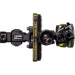 Axcel LANDSLYDE Picatinny Slider Sight Tac. BH AVX-41 1 Pin .010 Green Fiber - Image 2