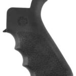 HOGUE AR-15 BEAVERTAIL GRIP - W/FINGER GROOVES BLACK