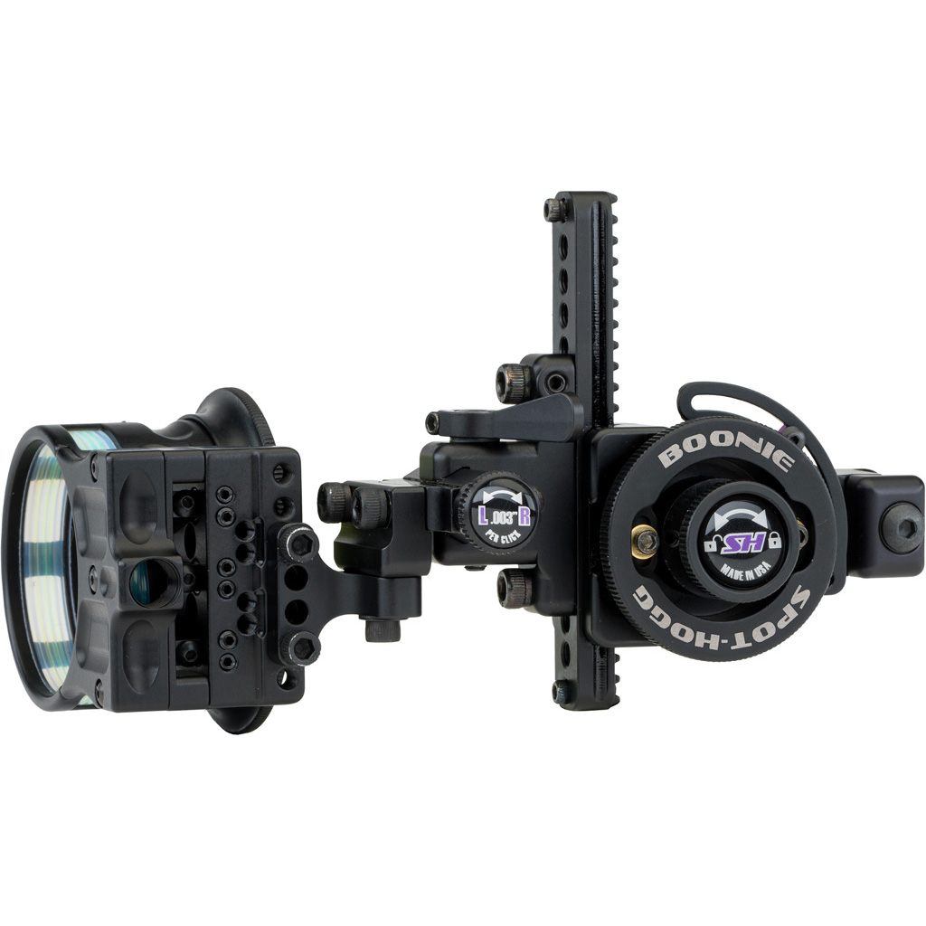 1502116_2.jpg Spot Hogg Boonie Picatinny Mount Sight 3 Pin .019 LH - Image 1