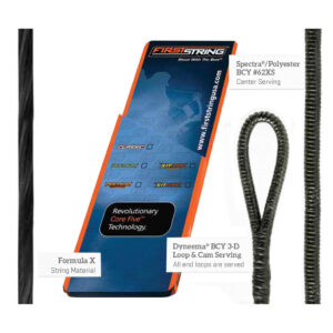 FirstString Classic String Set Black Mathews Phase 4 33