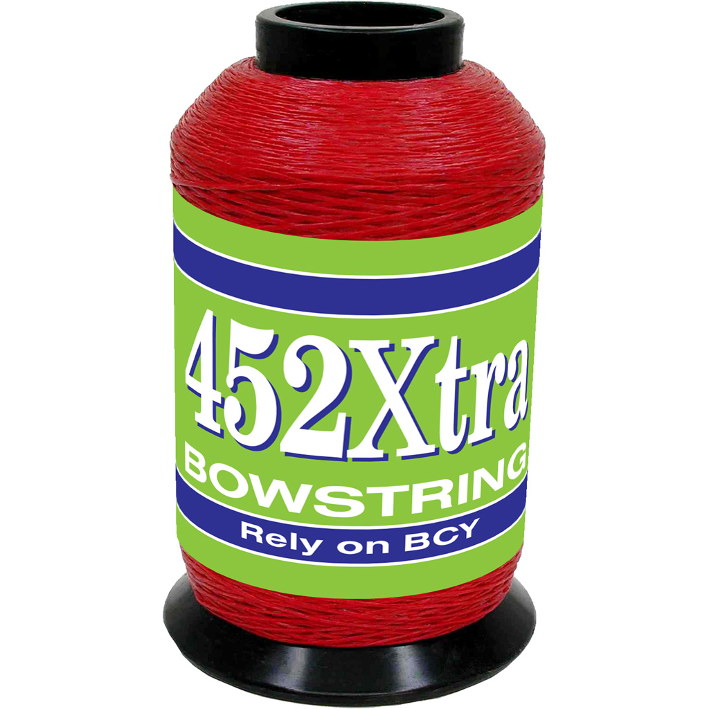 1502419_1.jpg BCY 452Xtra Bowstring Material Red 1/4 lb. - Image 1