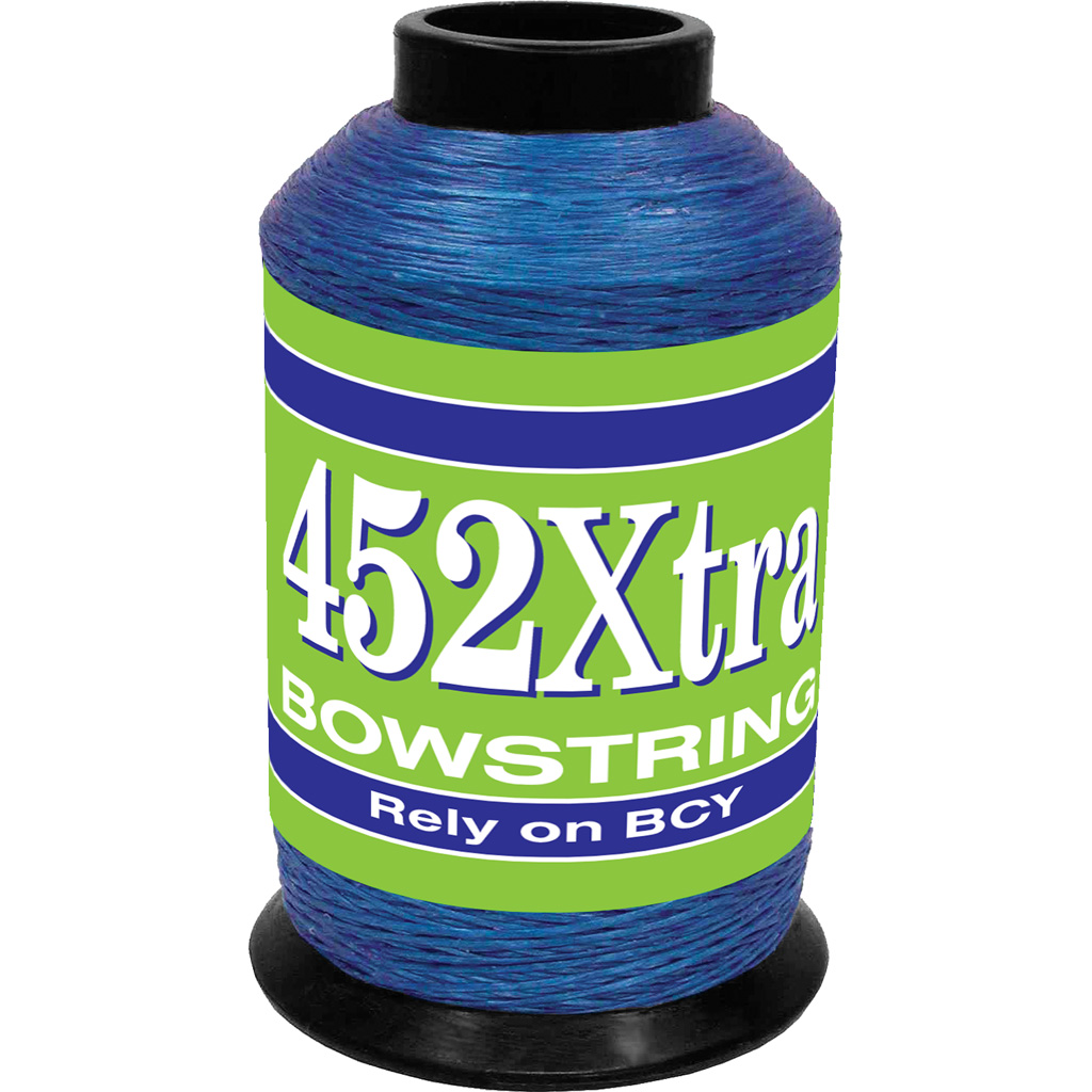 1502420_1.jpg BCY 452Xtra Bowstring Material Royal Blue 1/4 lb. - Image 1