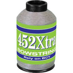 BCY 452Xtra Bowstring Material Silver 1/4 lb.