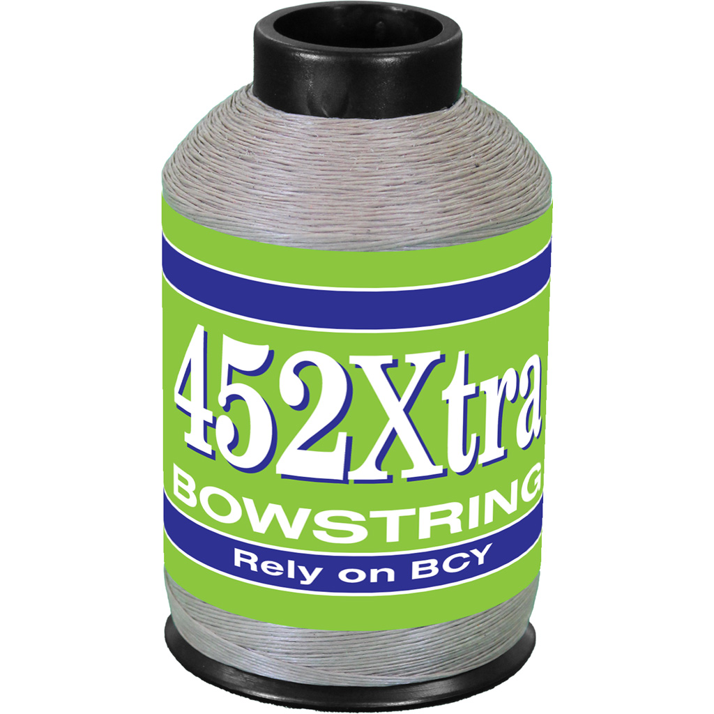 1502421_1.jpg BCY 452Xtra Bowstring Material Silver 1/4 lb. - Image 1