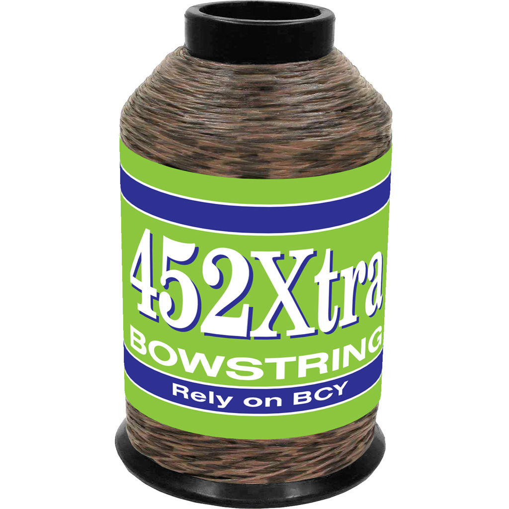 1502425_1.jpg BCY 452Xtra Bowstring Material Tan/Black 1/4 lb. - Image 1