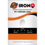 Specialty Iron I Rifle Peep Verifier #9 Orange