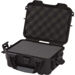 Nanuk Pistol and Accessory Hard Case w/Foam Black 8.4 in. x 6 in. x 3.7in - Image 2