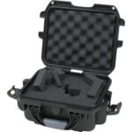 Nanuk Pistol and Accessory Hard Case w/Foam Black 9.4 in. x 7.4 in. x 5 in. - Image 2