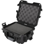 Nanuk Pistol and Accessory Hard Case w/Foam Black 9.4 in. x 7.4 in. x 5 in. - Image 3