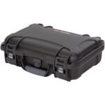 Nanuk Pistol and Accessory Hard Case w/Foam Black 11.4 in. x 7 in. x 3.6 in - Image 2