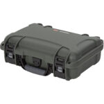 Nanuk Pistol and Accessory Hard Case w/Foam Olive 11.4 in. x 7 in. x 3.6 in - Image 2