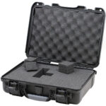Nanuk Pistol and Accessory Hard Case w/Foam Black 13.2 in. x 9.2 in. x 3.8 in. - Image 2