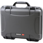Nanuk Pistol and Accessory Hard Case w/Foam Graphite 13.2 in. x 9.2 in. x 3.8 in. - Image 3