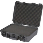 Nanuk Pistol and Accessory Hard Case w/Foam Graphite 13.2 in. x 9.2 in. x 3.8 in. - Image 2