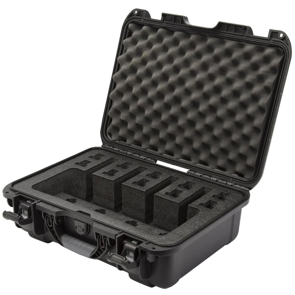 1502839_2.jpg Nanuk Pistol Hard Case w/Foam Holds 4 pistols and up to 10 magazines - Image 1