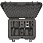 Nanuk Pistol Hard Case w/Foam Holds 4 pistols and up to 10 magazines - Image 2