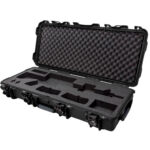 Nanuk A/R Hard Case w/Foam Black Retractable Wheels and Handle